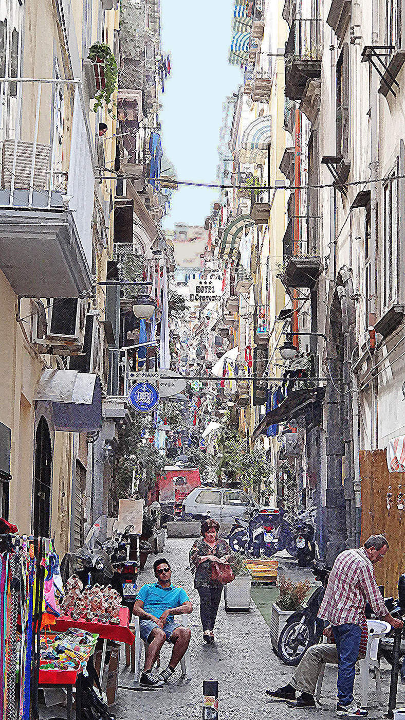 В тесноте...