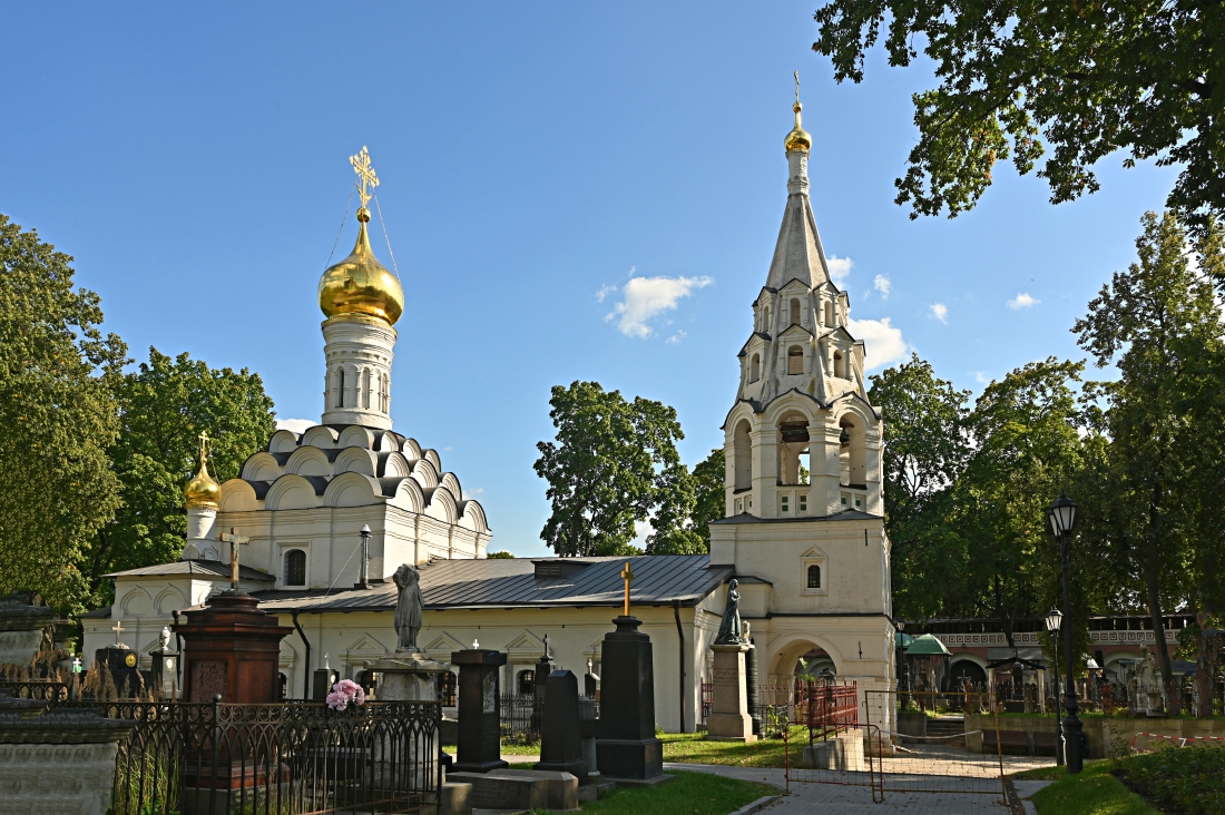 Донской ставропигиальный мужской монастырь