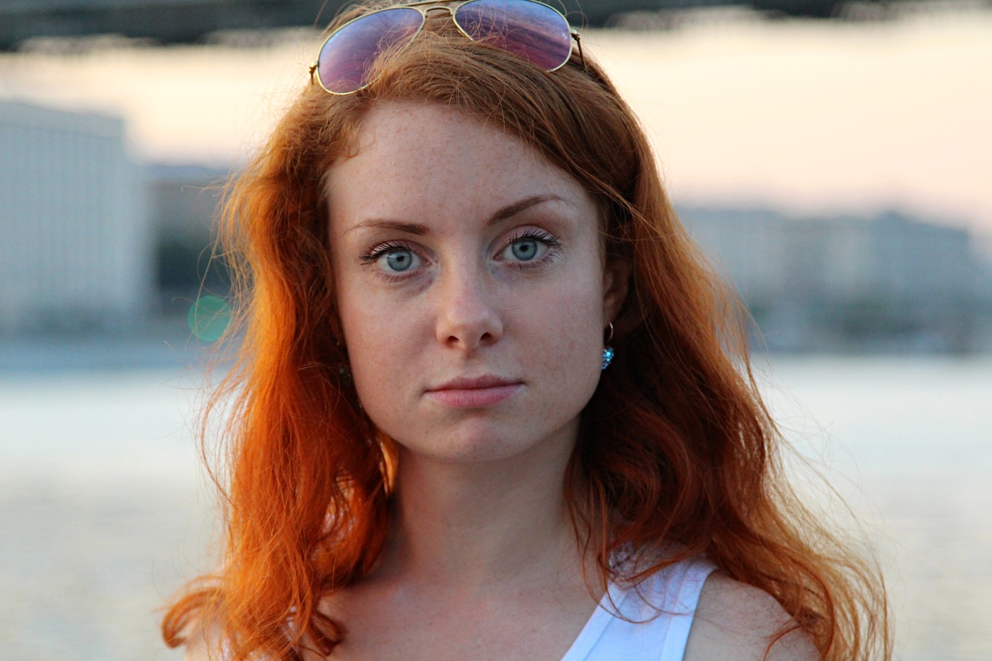 Портрет с танцев. Рыжик.