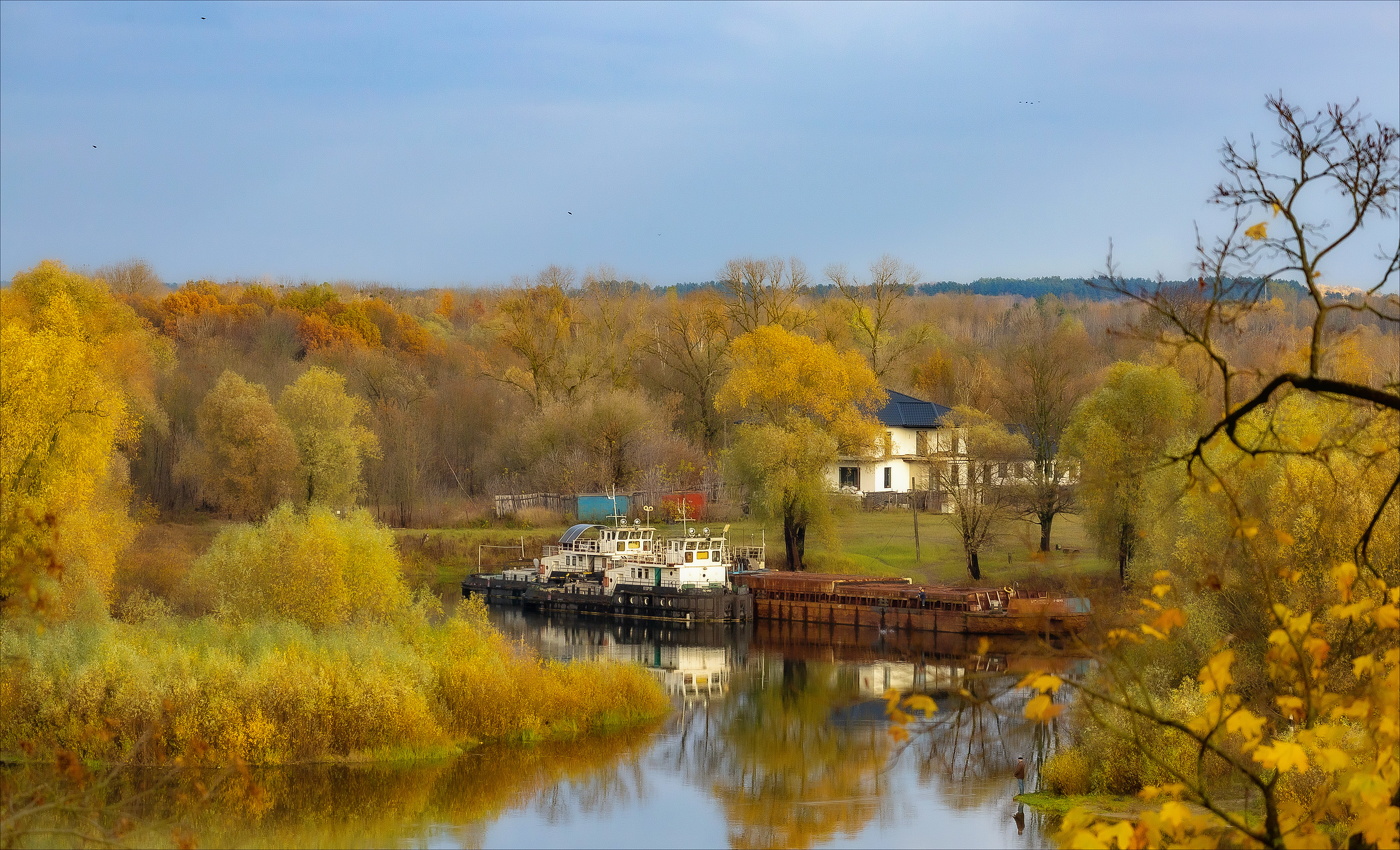 В ОСЕННЕМ ПЛЕНУ