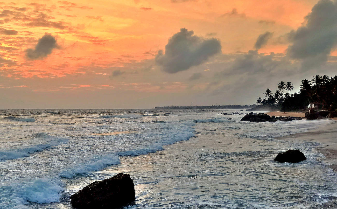 Алая заря перед ночью