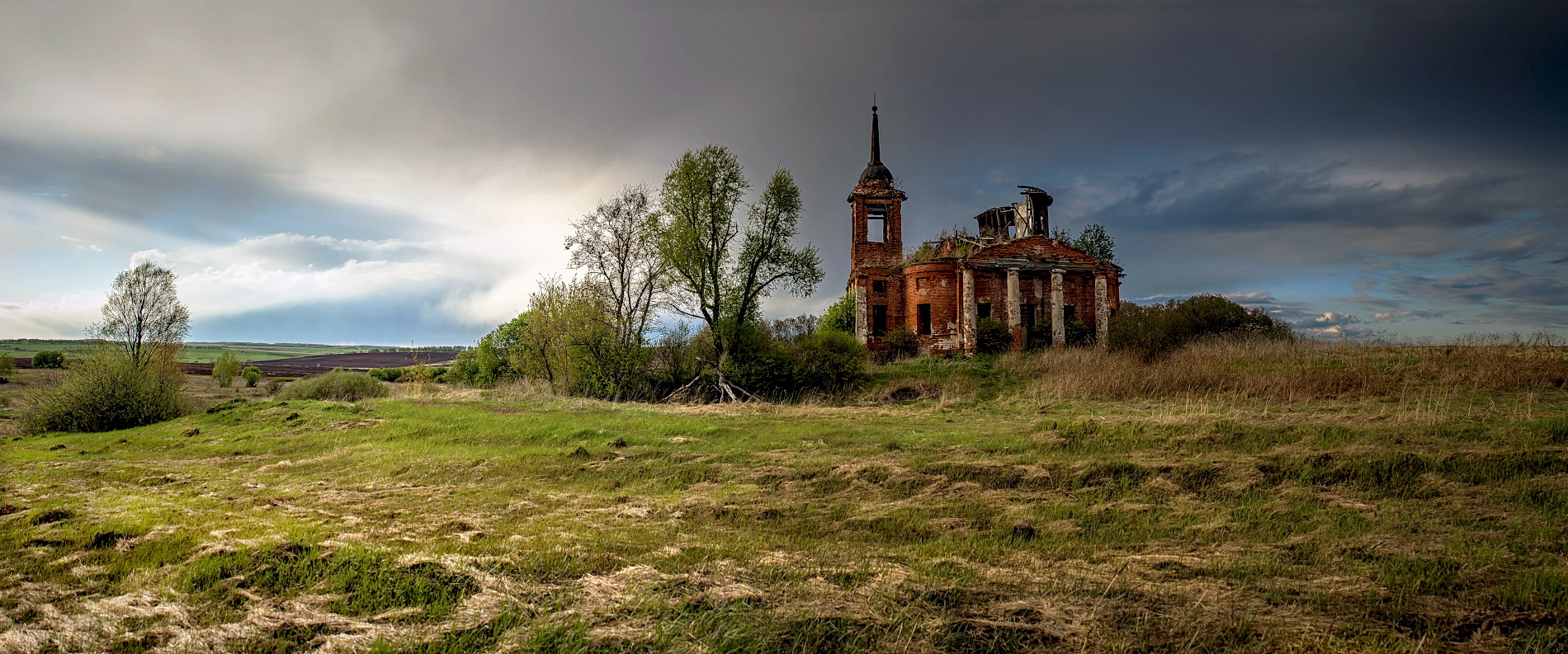 Потерянная церквушка.