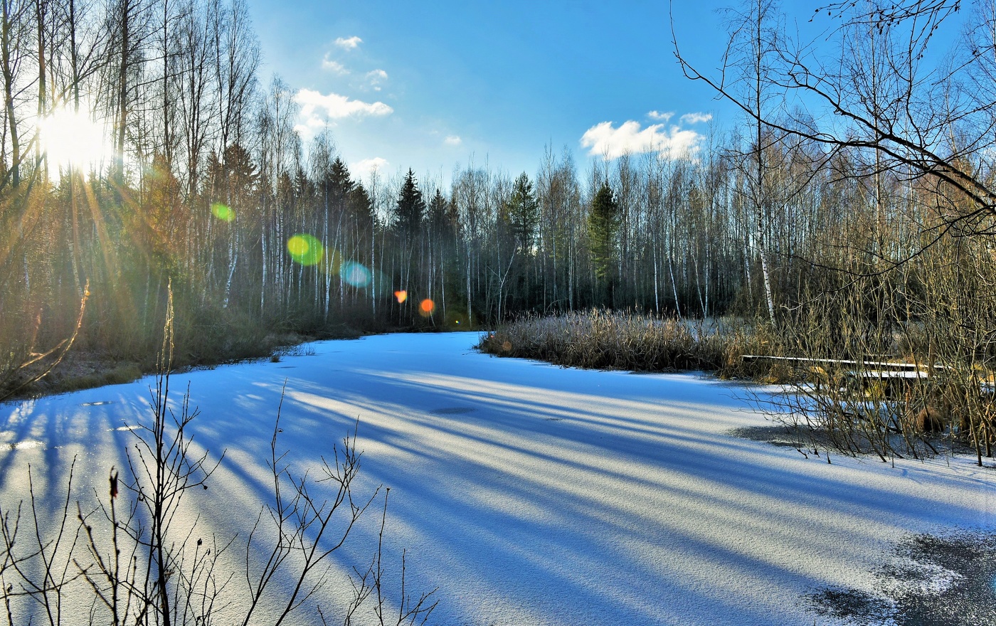 "И день нынче ясен, в миноре душа ..."