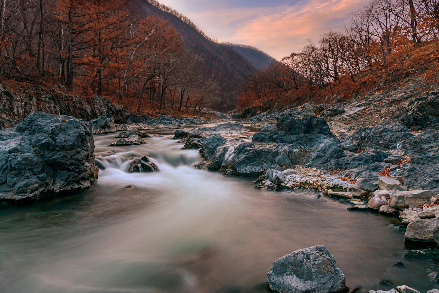Осенний вечер