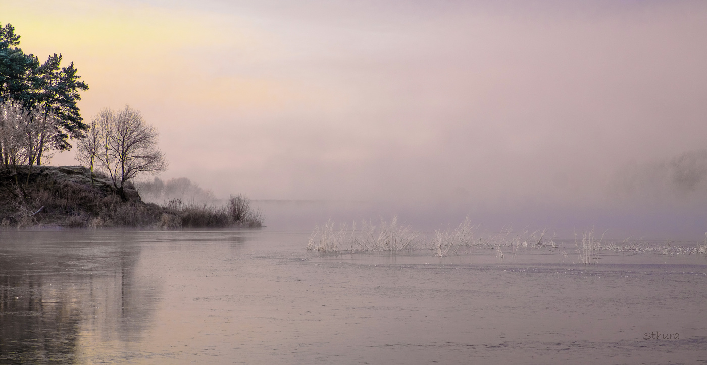 Ноябрь. Ока.