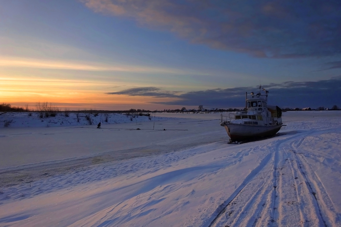 Зимний вечер