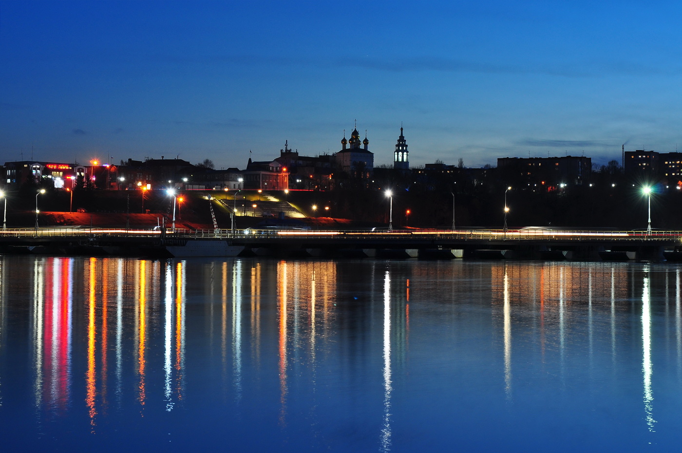 Ноябрь. Отражения.