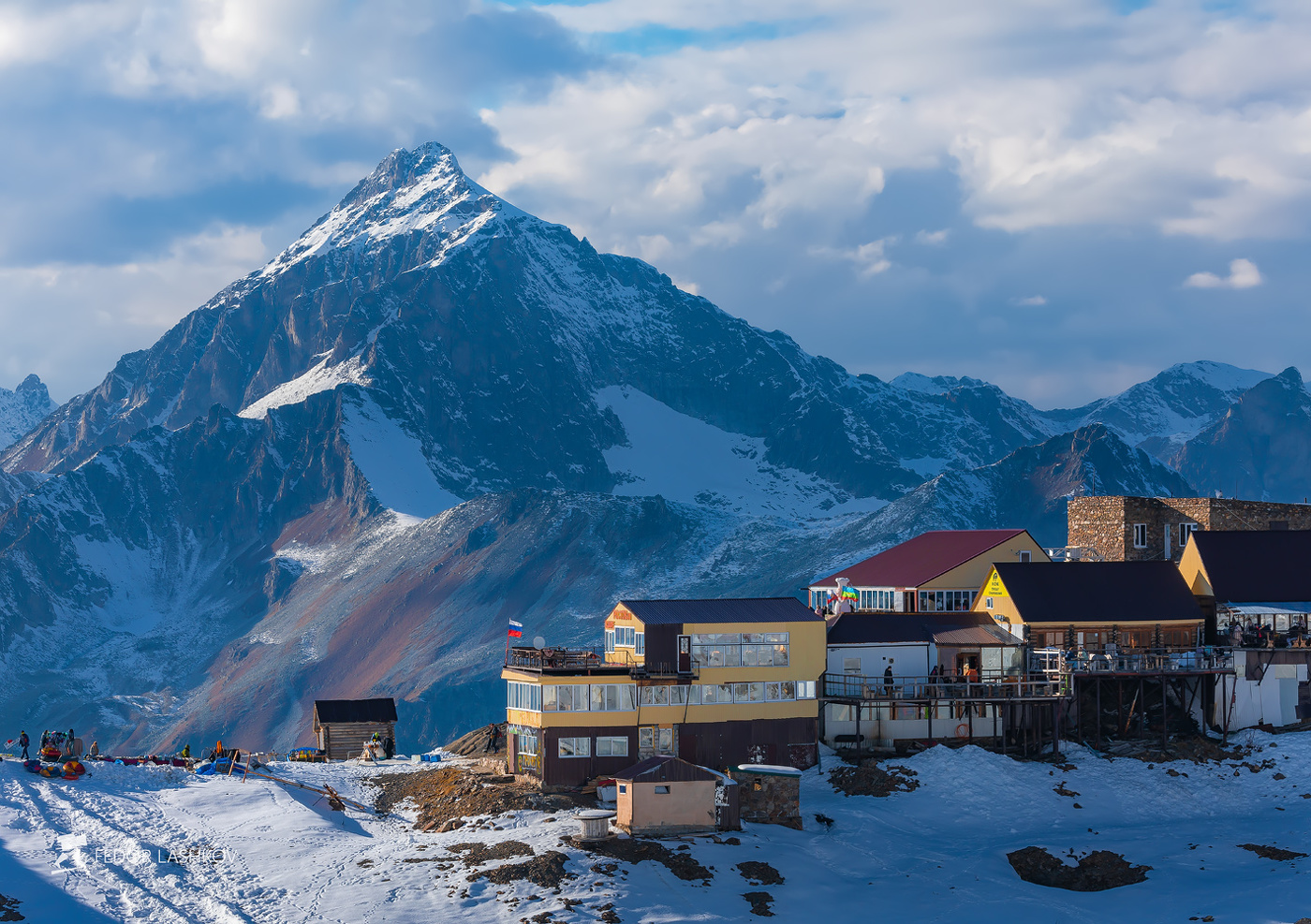 Открытка из Домбая