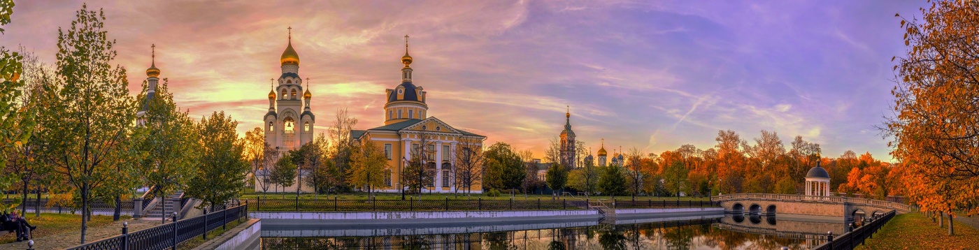 Осень в монастыре