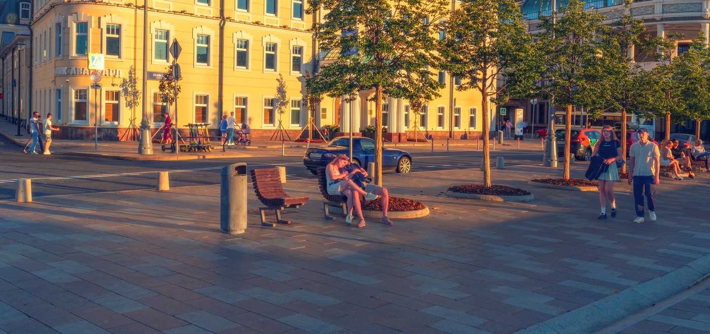 Летним вечером