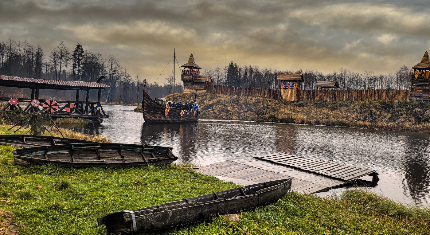 Парк-музей интерактивной истории Сула.