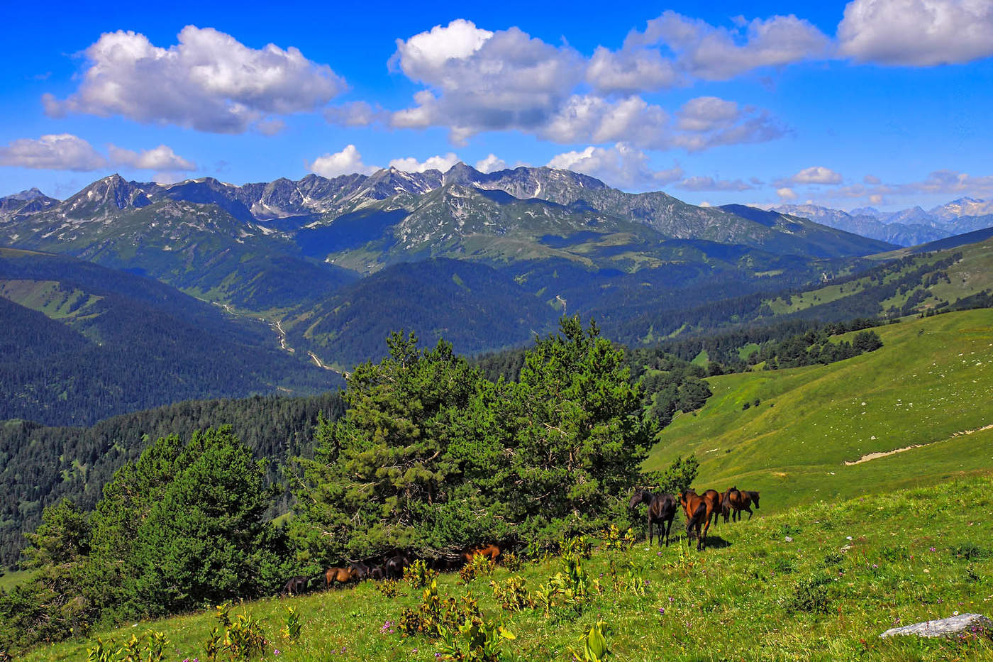 Над Архызом