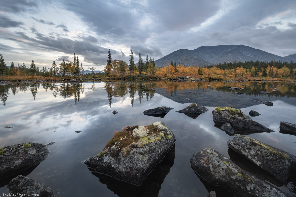 "Полигональные озера"
