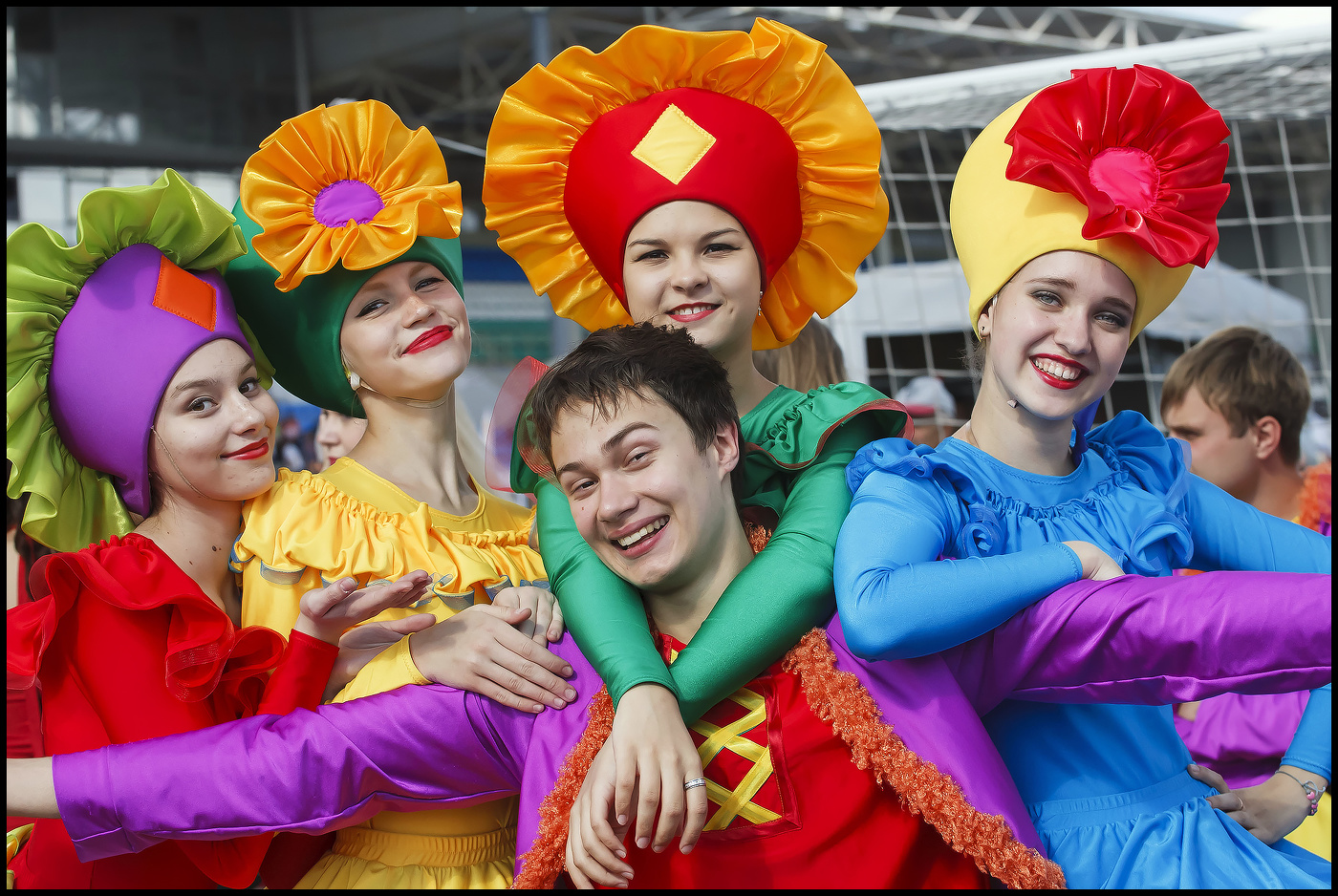 День ГородаДевушки