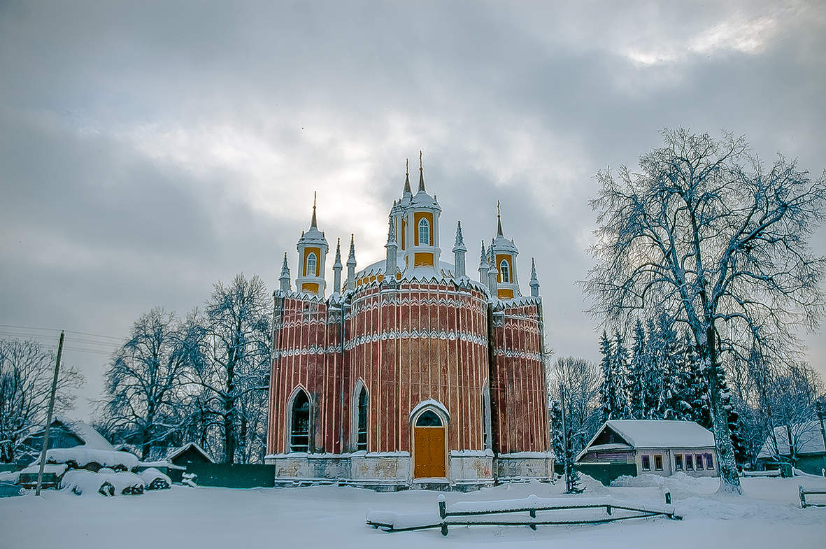 зимние контрасты