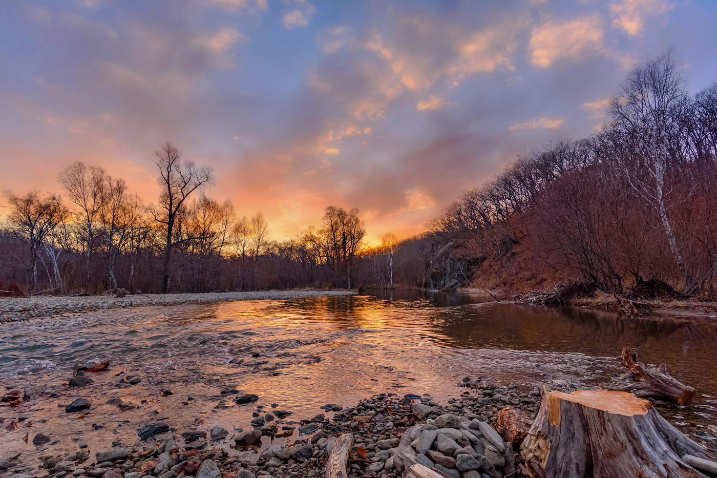 Осенний закат