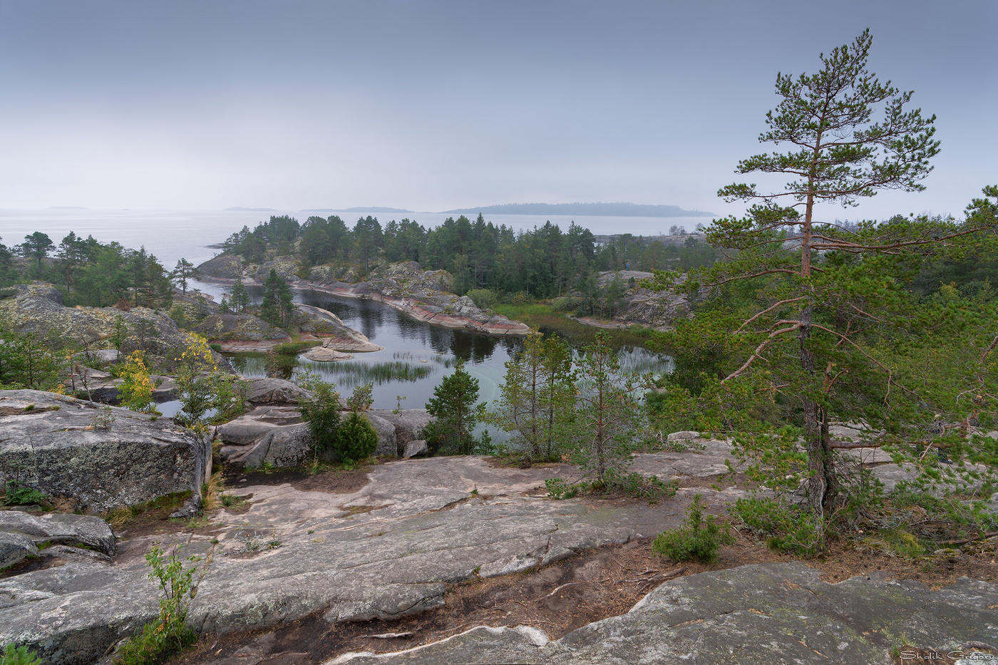 Ладожские шхеры