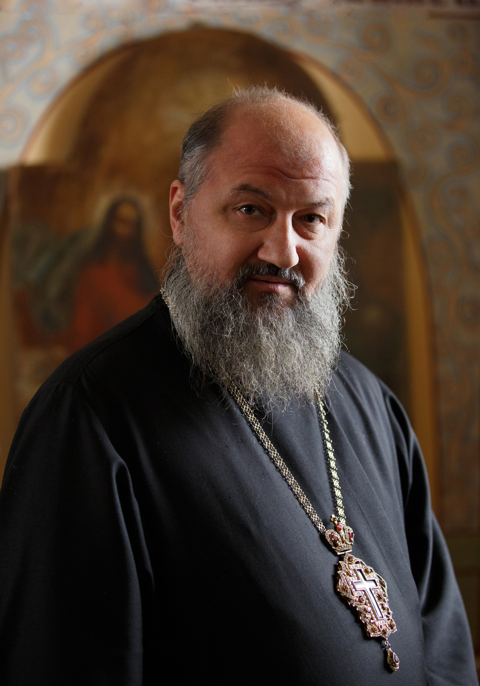 Отец Алексей Петров.