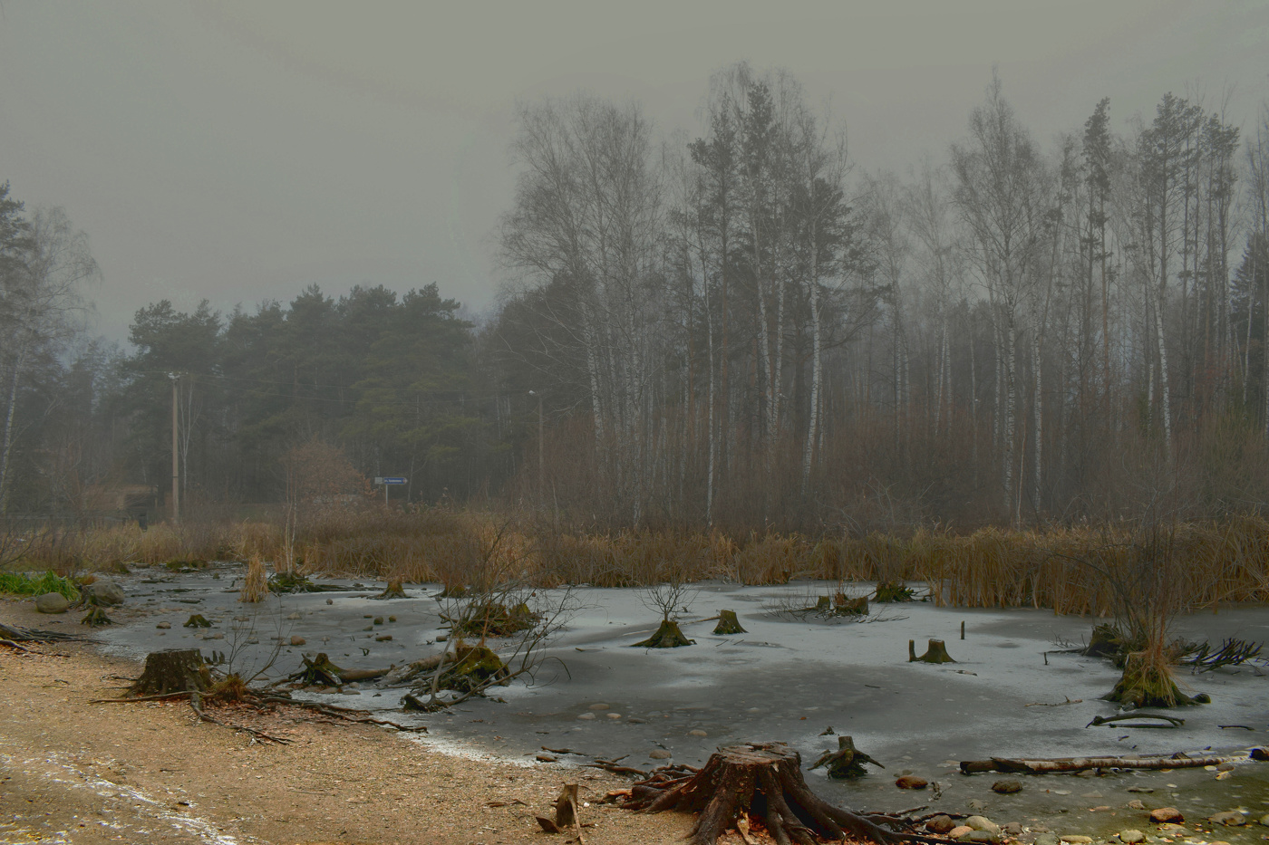 В ожидании снега