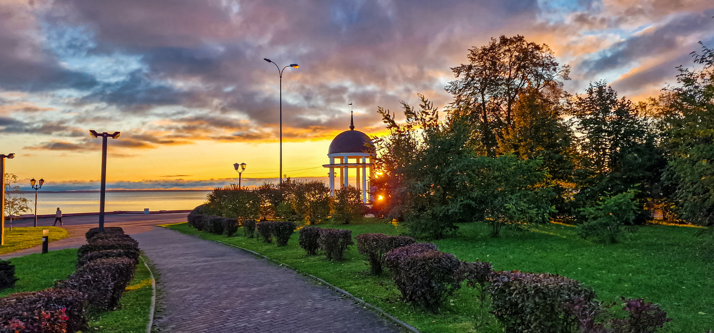 Восход солнца