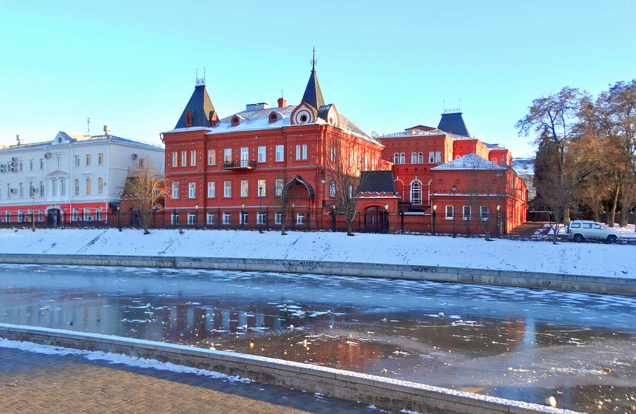 Первый снег, первый лёд