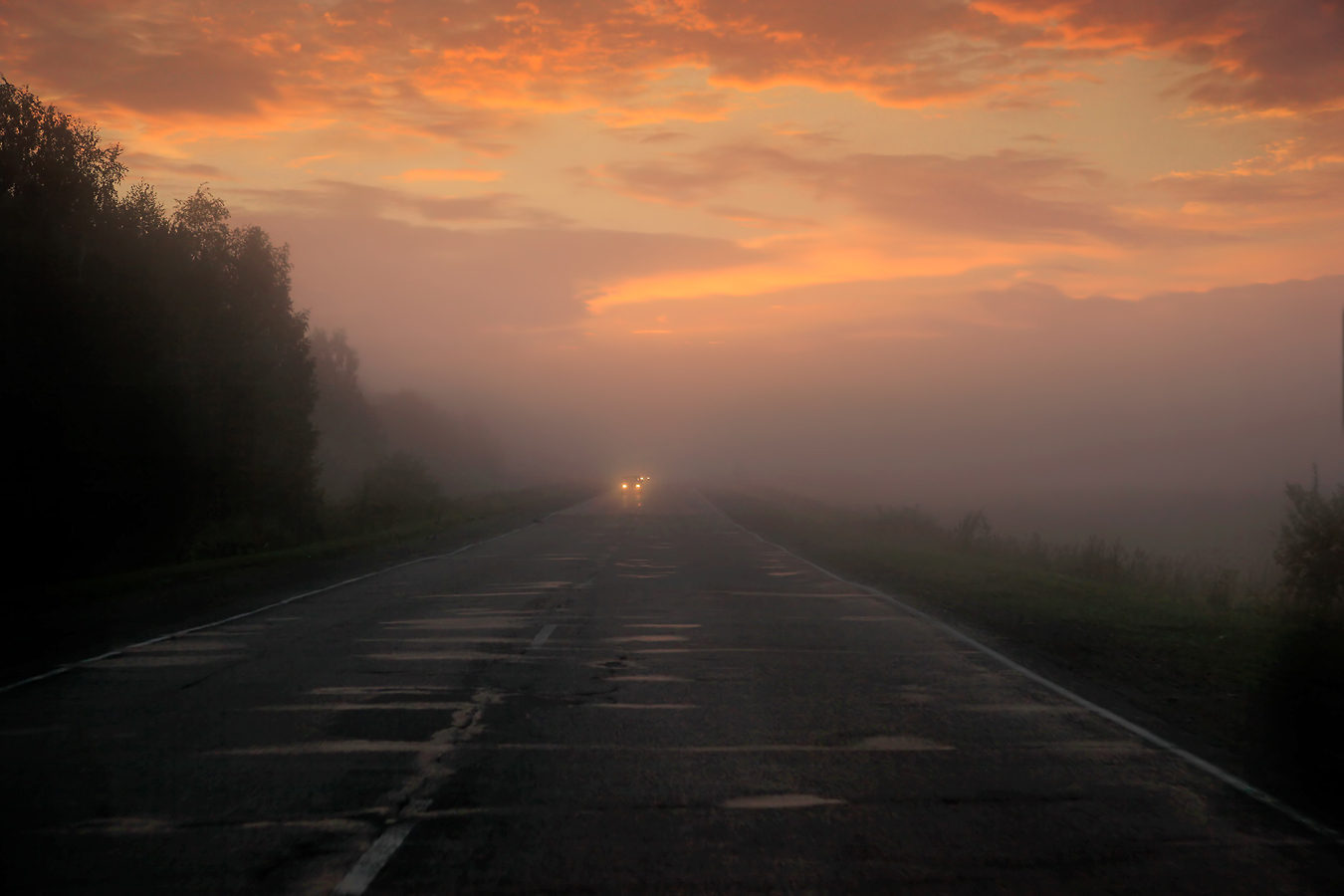 На съемку...