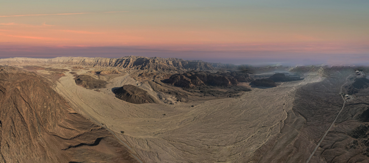 Долина Тимна.Пустыня Арава