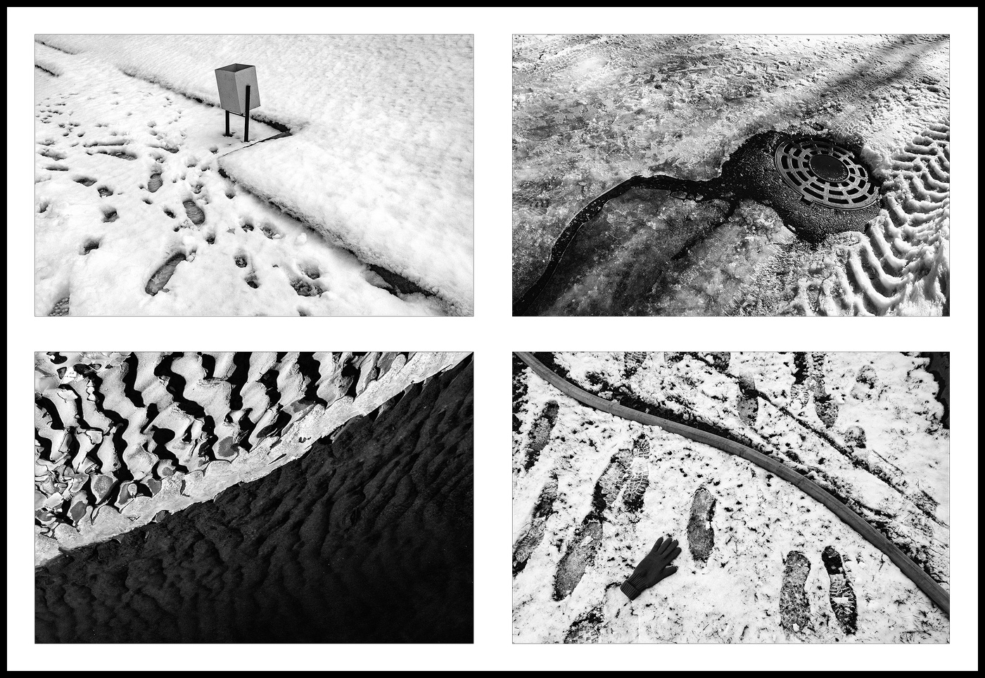 Признаки зимы.