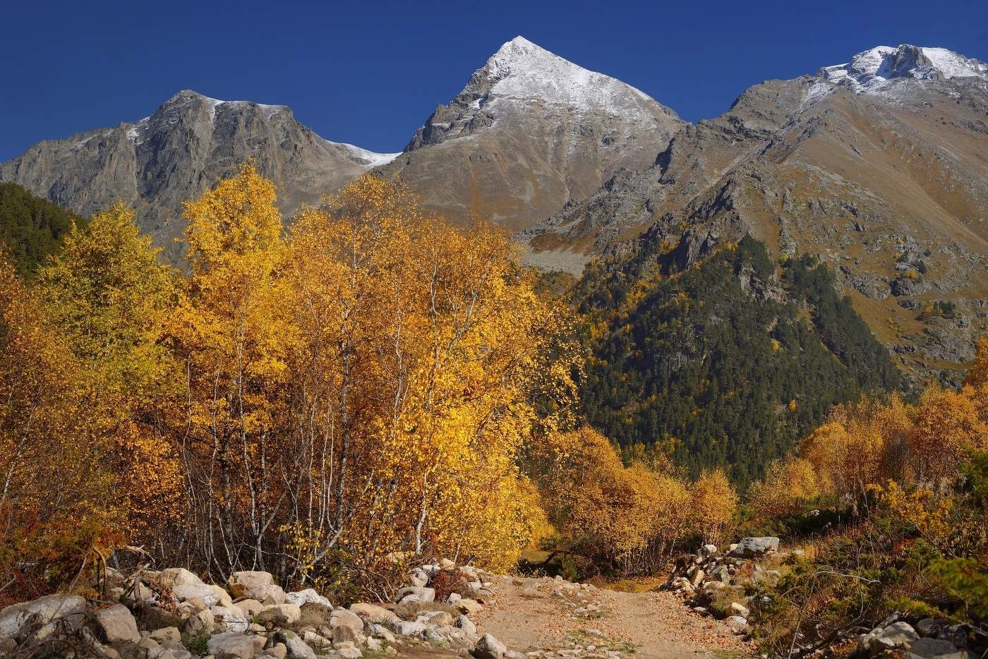 Осень на Кавказе