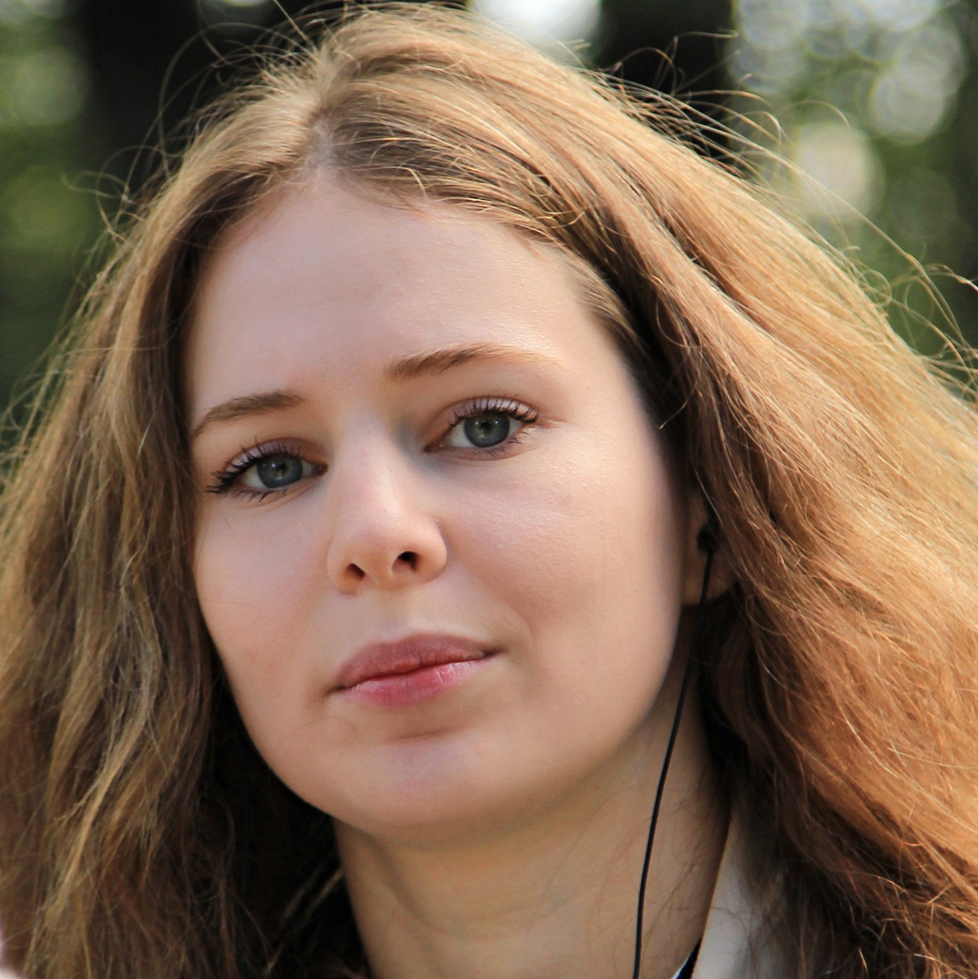 Уличный портрет