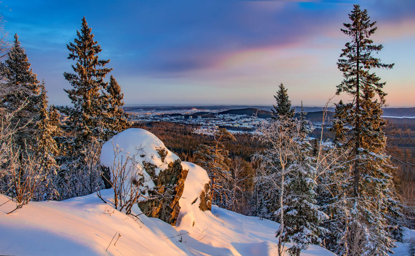 Зимний пейзаж