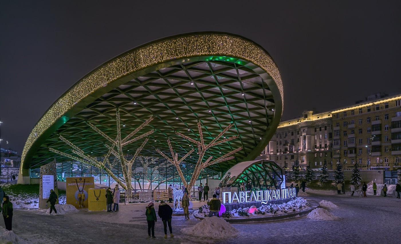 Торговый центр "Павелецкая плаза"