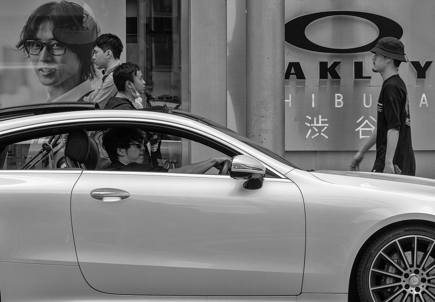 This is a men's world