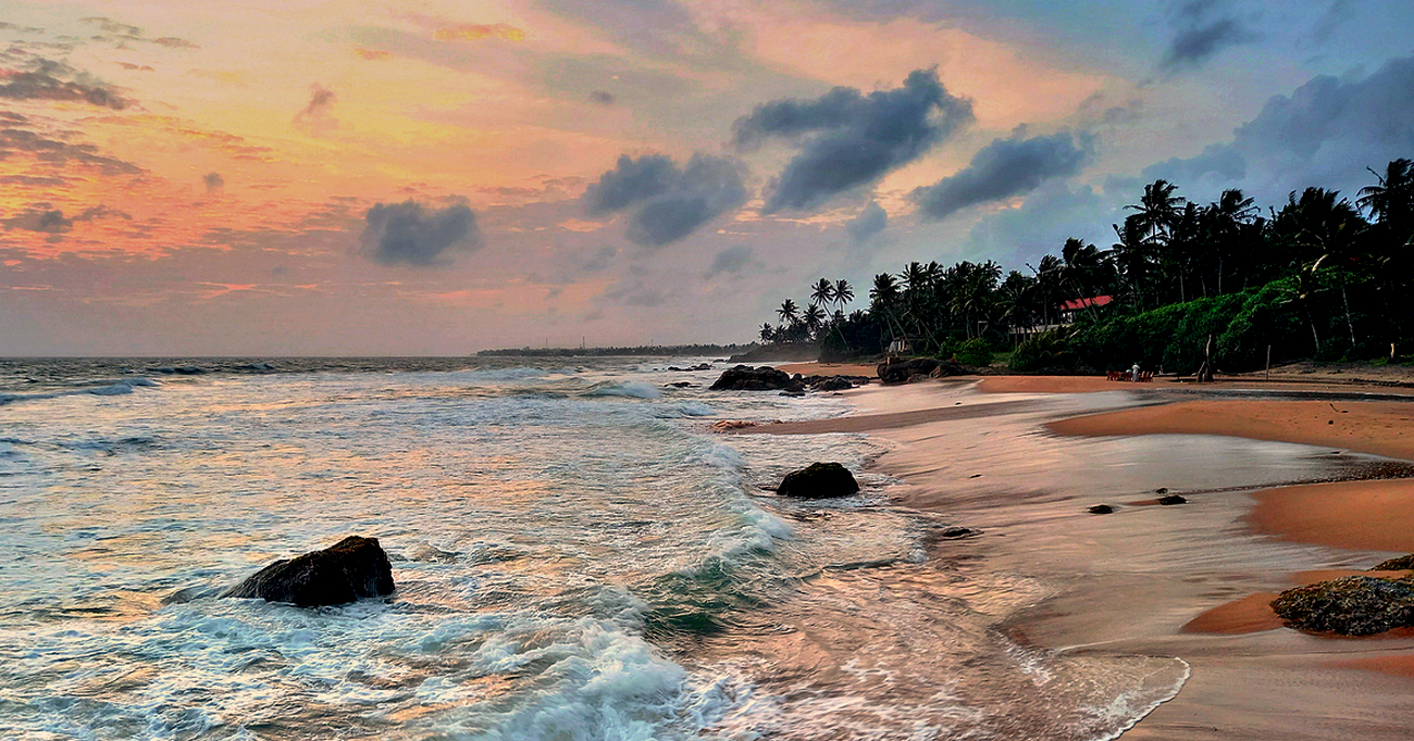 Вечерняя зарисовка на море