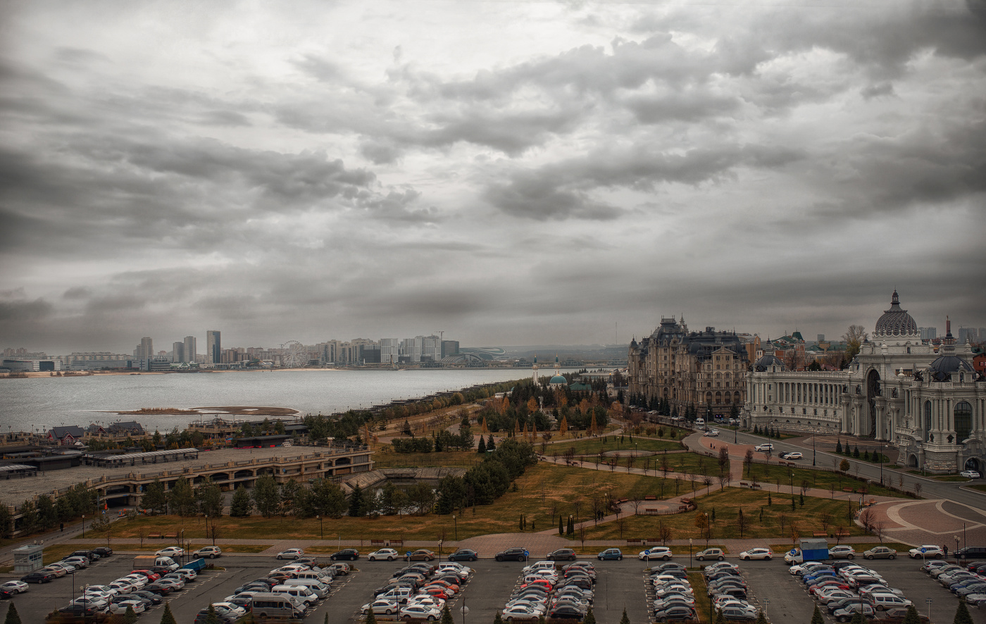 Казань осенью.