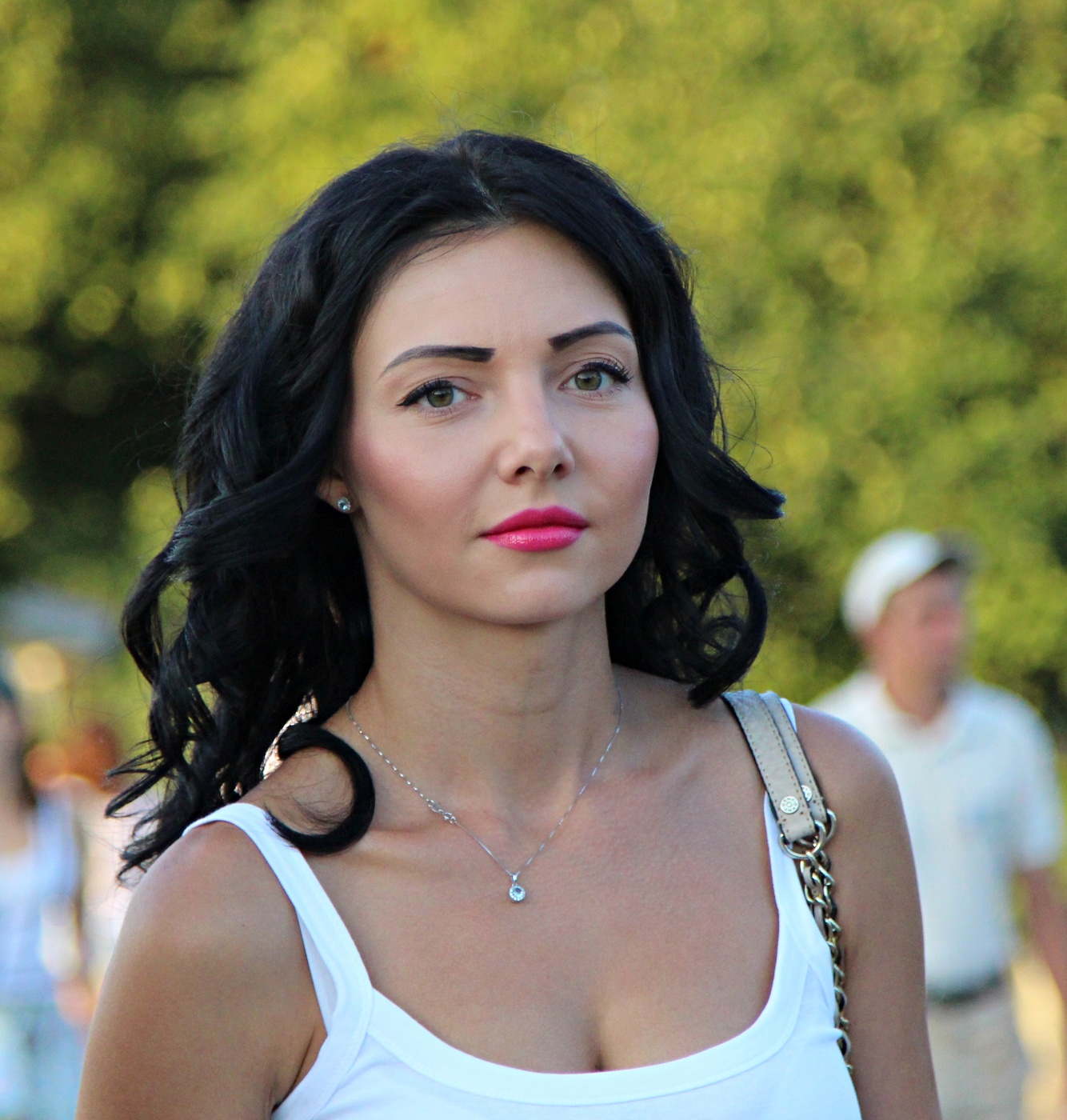 Уличный портрет