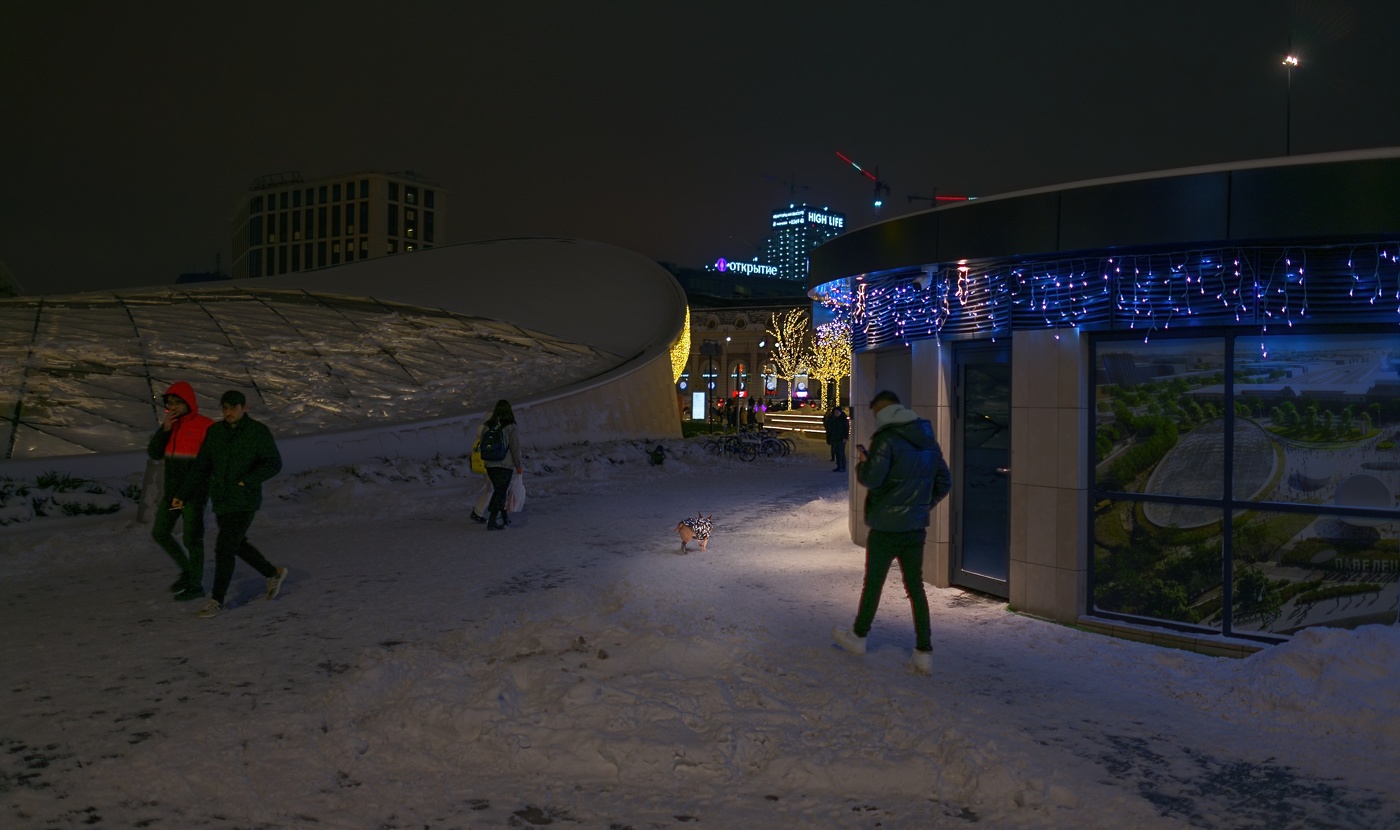 С первым снегом