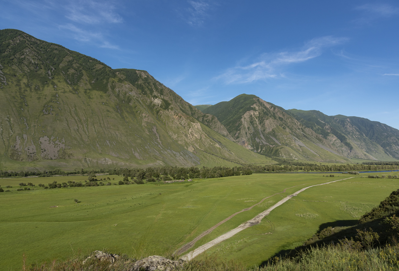 Курайская Степь