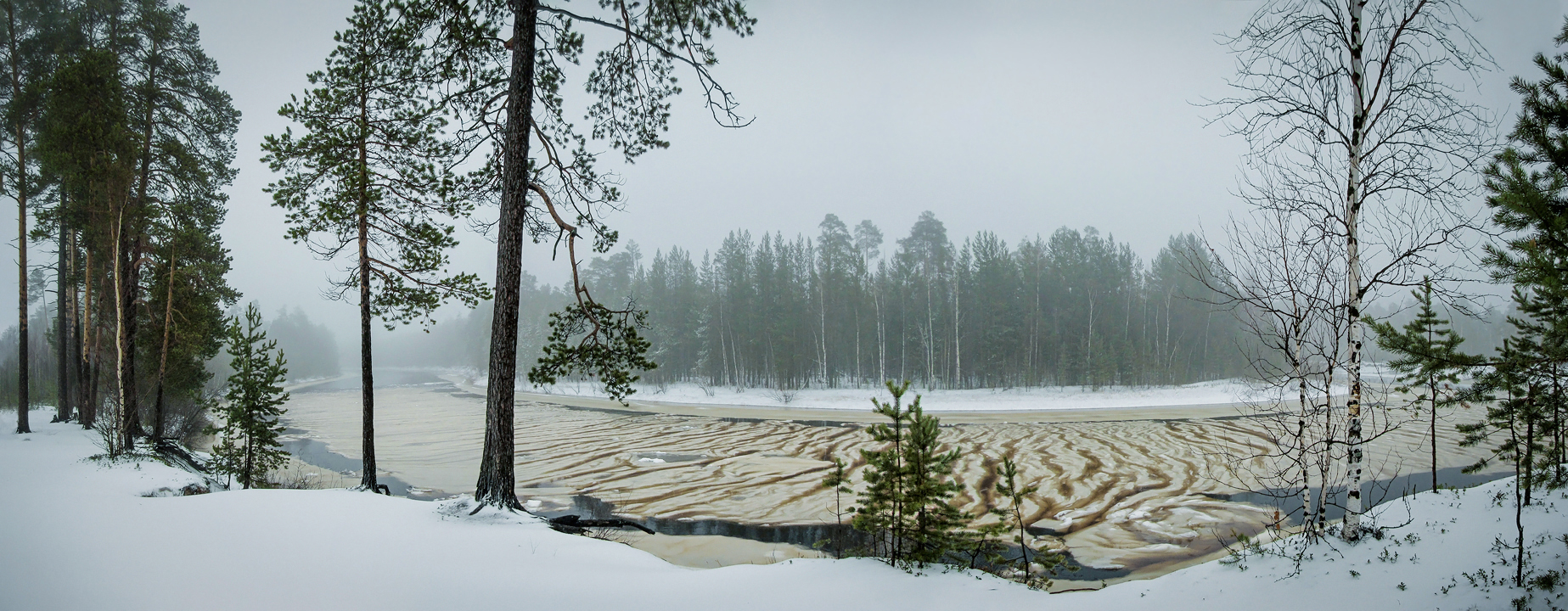 ... и было время ледостава...