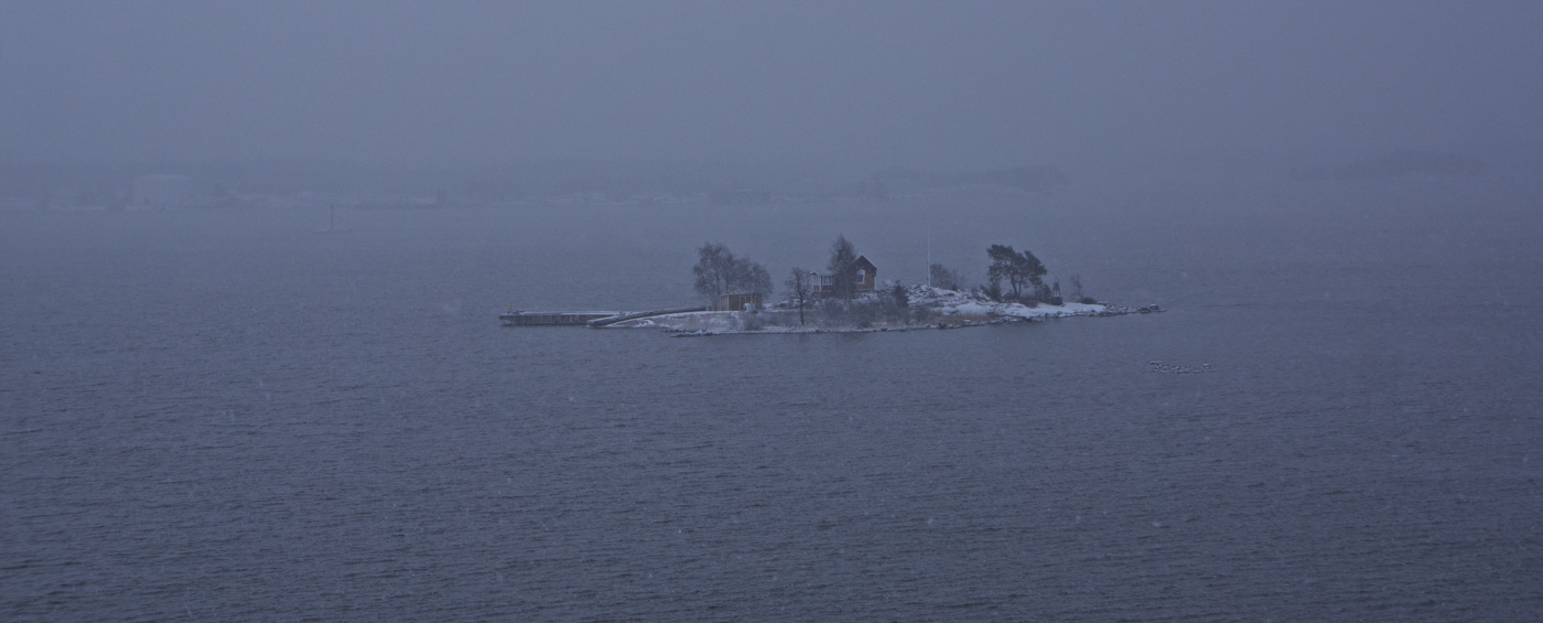 Самый маленький остров... с кафе-рестораном