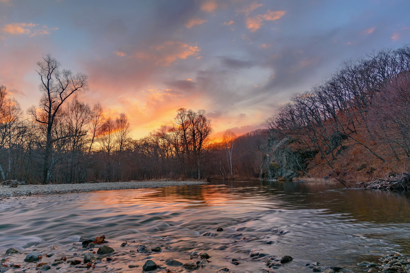Осенний закат 1