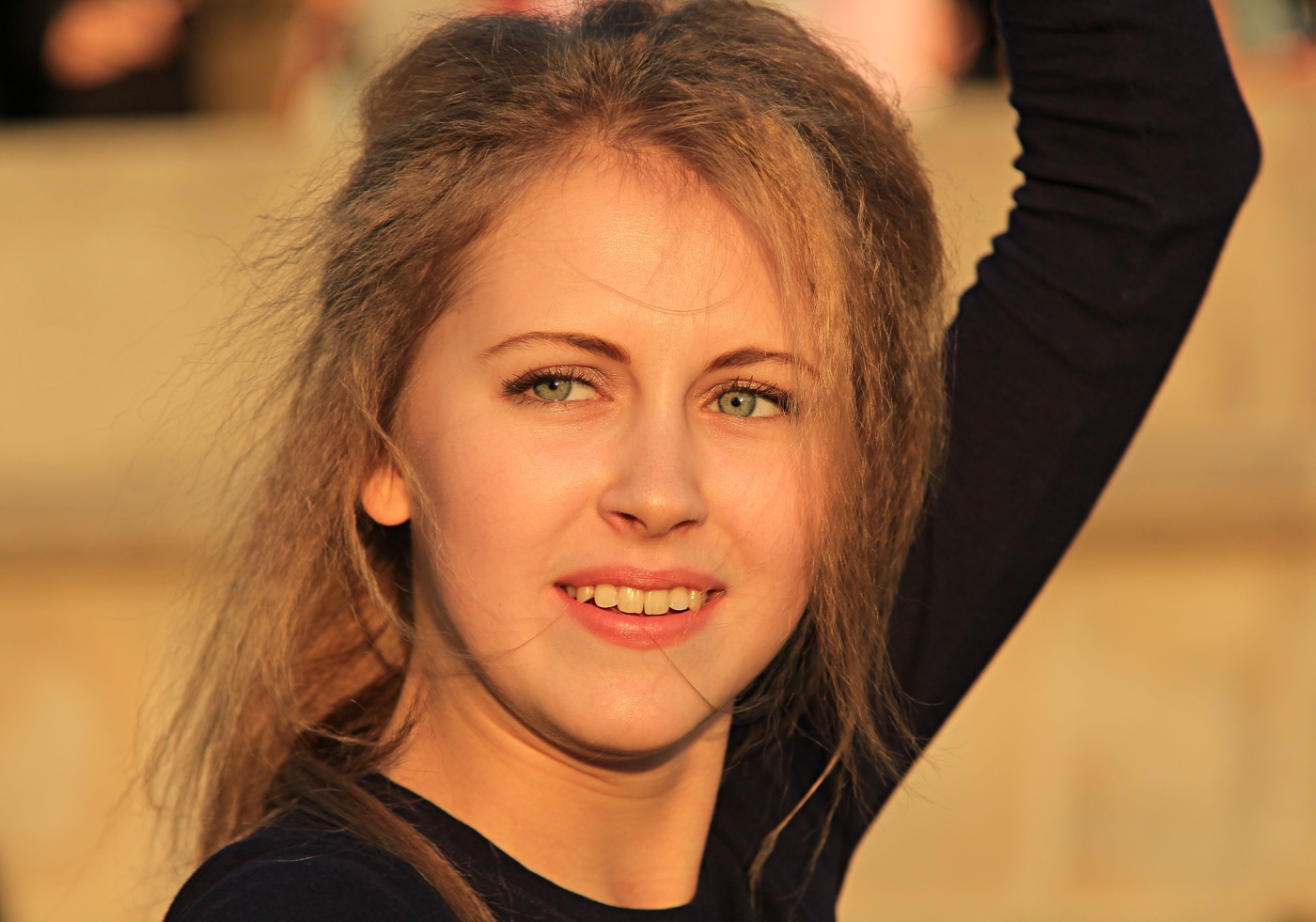 Портрет с танцев