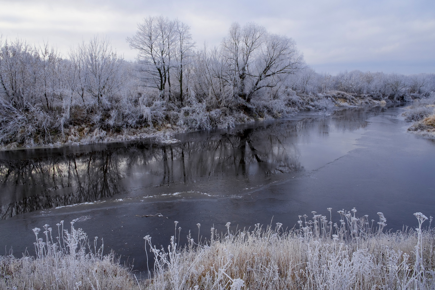 В конце осени.