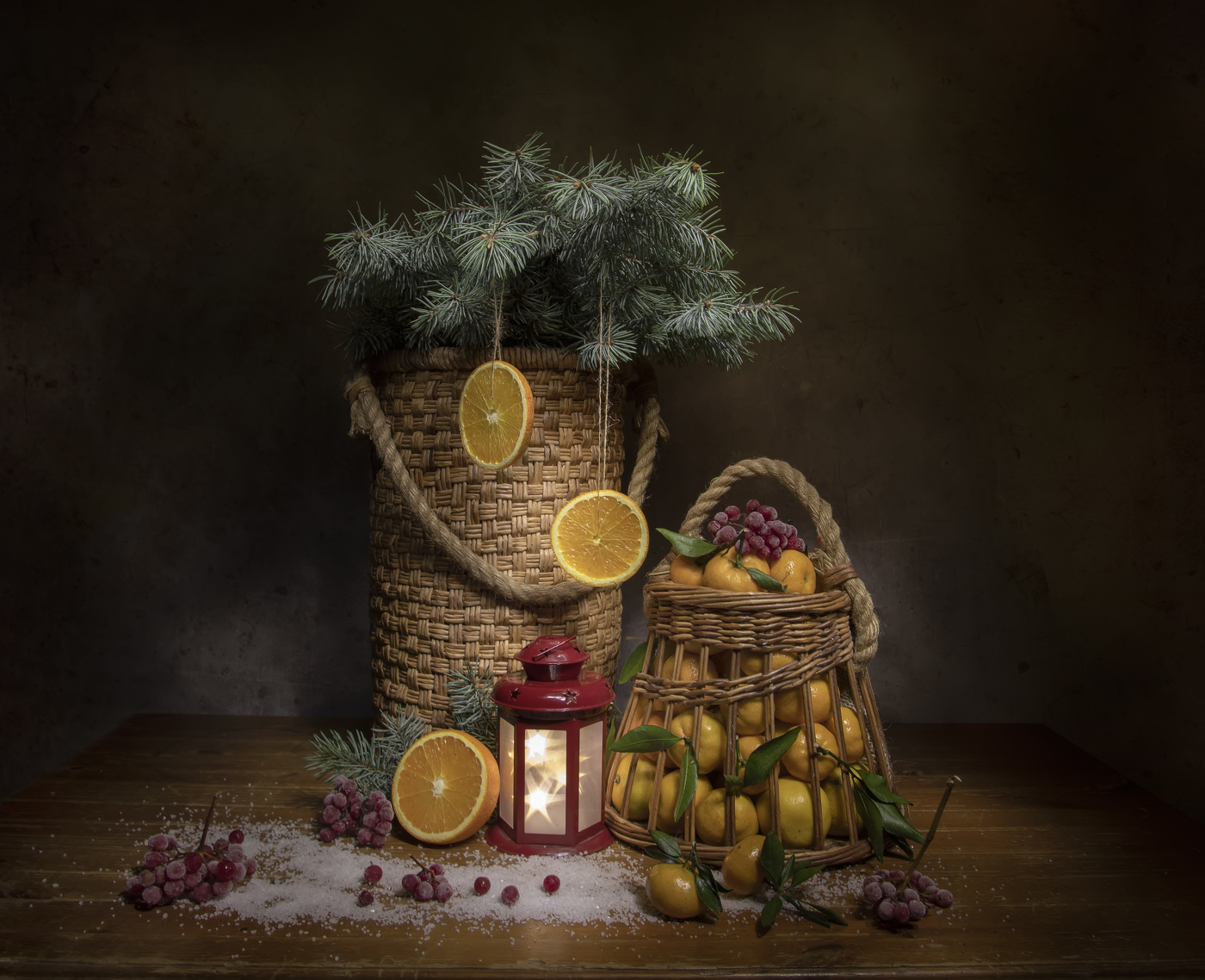 Мандариновое настроение