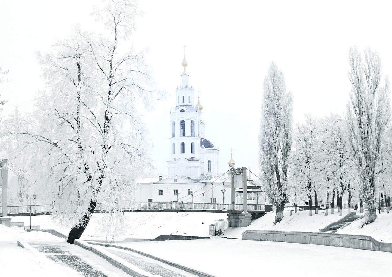 Зима пришла досрочно