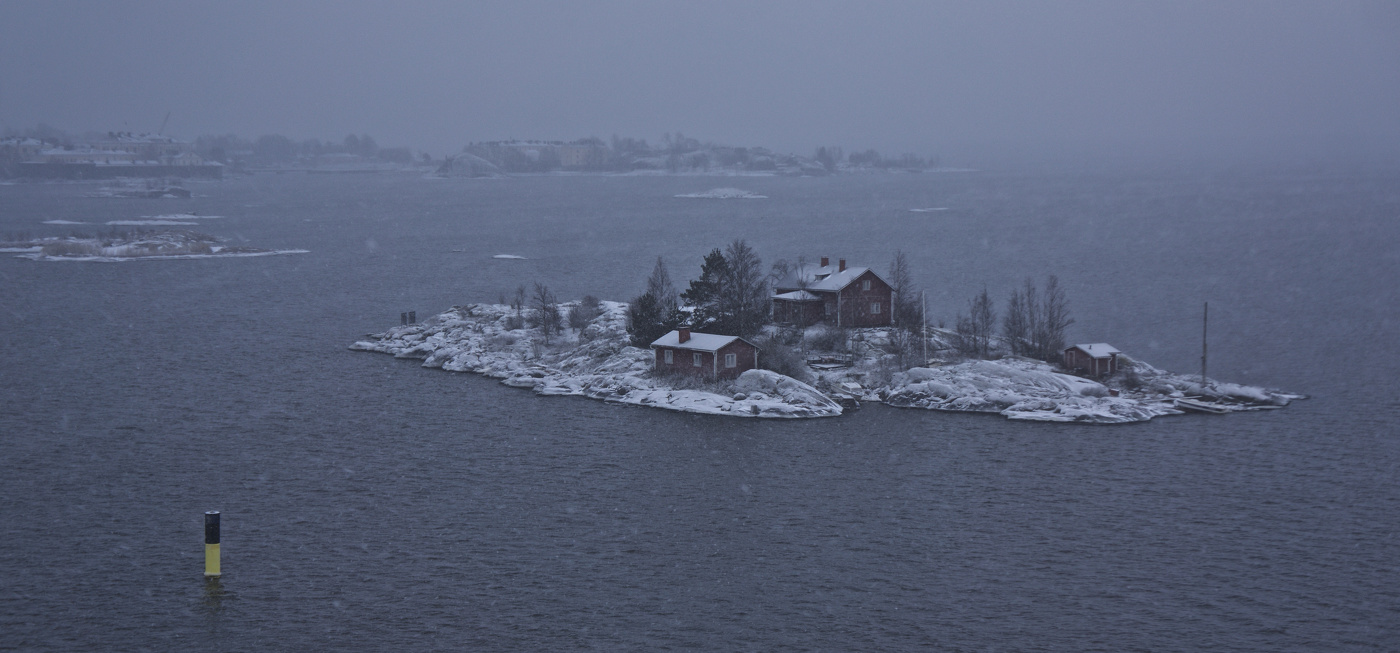 Старая рыболовецкая база