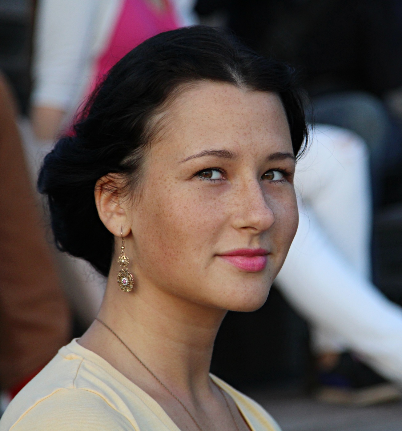 Портрет с танцев