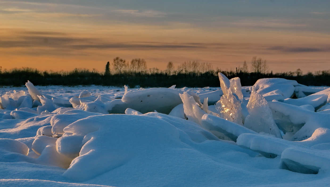 *Речные торосы**
