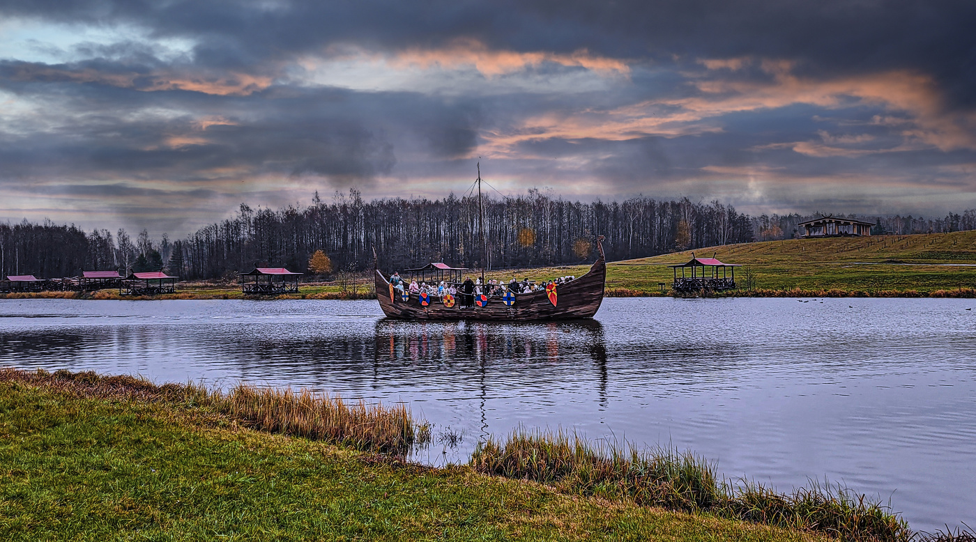 Беларусь Парк-музей интерактивной истории Сула