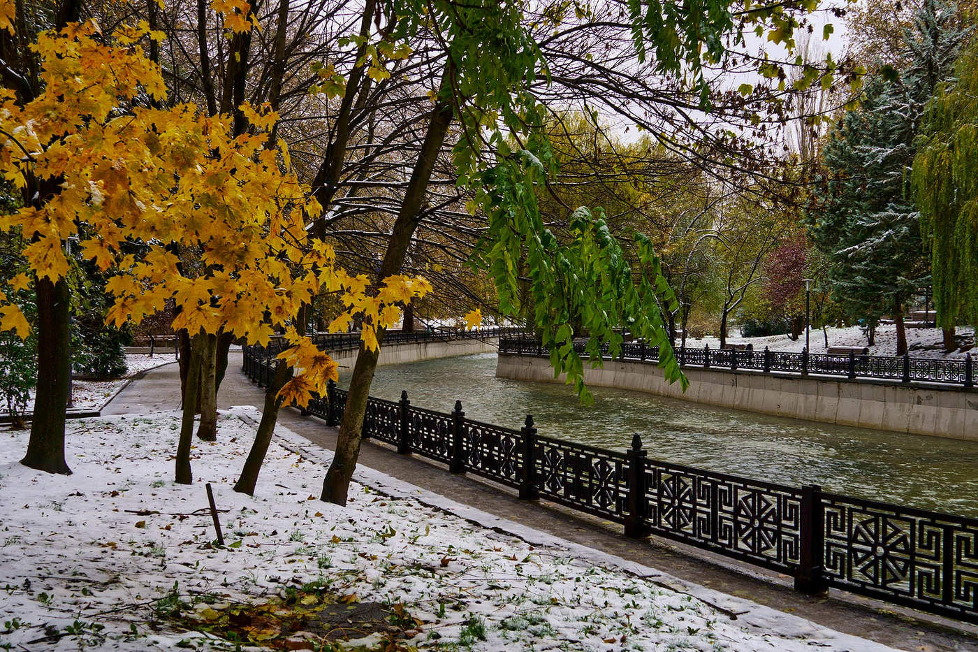 На берегах Салгира